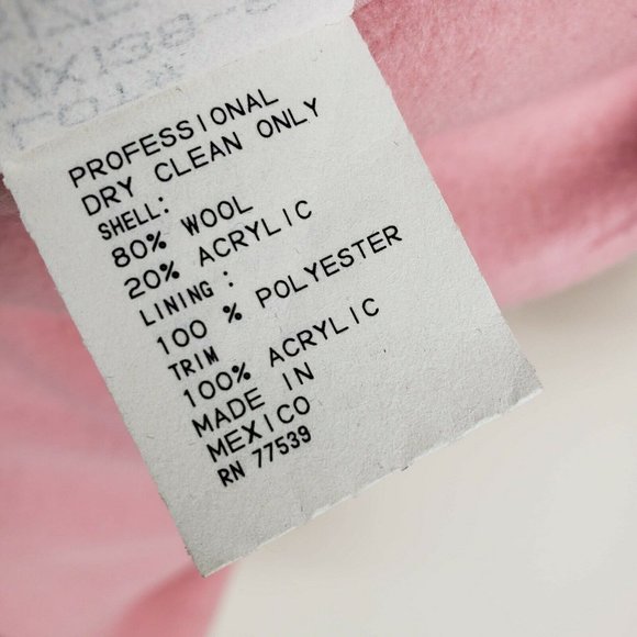 Stephanie Matthews Kids Girls Coat Pink 24 Months - Picture 8 of 8